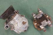 Picture 4 - 1956 Triumph Pre Unit Classic / Vintage Bike Project 6T Rigid Cafe Racer motorbike