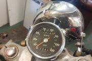 Picture 7 - 1956 Triumph Pre Unit Classic / Vintage Bike Project 6T Rigid Cafe Racer motorbike