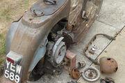 Picture 4 - Douglas Vespa 125 152L2 1960 Restoration Project motorbike