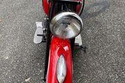 Picture 3 - 1947 Indian Chief, Red motorbike