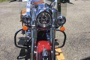 Picture 5 - 2014 Indian Chief vintage, red motorbike