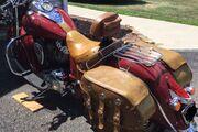 Picture 8 - 2014 Indian Chief vintage, red motorbike