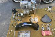Picture 3 - 1954 BMW R-Series, Black motorbike