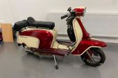 Lambretta TV 175 1962 mint condition for sale