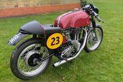 Picture 6 - Norton model 50 Cafe Racer Manx style featherbed barn find vintage motorbike motorbike