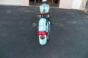 Picture 6 - 1937 Indian Chief, Blue motorbike