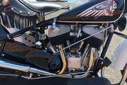 Picture 2 - 1946 Indian Chief motorcycle model 74 motorbike