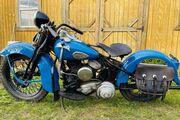 Picture 3 - 1942 WLC Harley-Davidson in Blue motorbike
