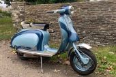 1960 British registered from new Lambretta TV 175 series 2 with RF60 and V5 for sale