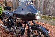 Picture 2 - 1951 Norton Big 4, Classic Vintage Motorcycle motorbike