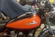 Picture 7 - 1973 Kawasaki Z1 900, Orange motorbike
