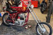 Picture 6 - 1963 BSA A10 motorbike