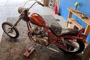 Picture 8 - 1963 BSA A10 motorbike