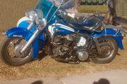 Picture 2 - 1961 Harley-Davidson Other, Blue motorbike