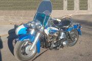 Picture 5 - 1961 Harley-Davidson Other, Blue motorbike
