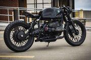 Picture 6 - 1982 BMW R-Series, Black motorbike