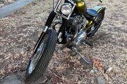 Picture 4 - 1968 Triumph Bonneville, Brown motorbike