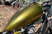 Picture 7 - 1968 Triumph Bonneville, Brown motorbike