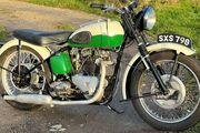 Picture 2 - 1949 Triumph with 650cc T110 engine fitted, runs well, V5C motorbike