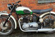 Picture 3 - 1949 Triumph with 650cc T110 engine fitted, runs well, V5C motorbike