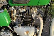 Picture 5 - 1949 Triumph with 650cc T110 engine fitted, runs well, V5C motorbike