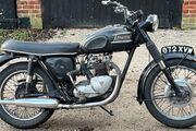 Picture 5 - 1960 Triumph T100 replica 500cc, great runner, poor cosmetics V5C motorbike