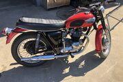 Picture 3 - 1967 Triumph Trophy motorbike