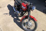 Picture 7 - 1967 Triumph Trophy motorbike