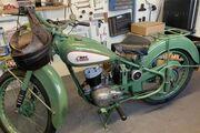 Picture 5 - Rare Deluxe BSA 123cc Bantam D1 1952 restoration limited edition motorbike