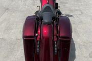 Picture 6 - 2017 Harley-Davidson Touring, Red motorbike