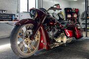 Picture 7 - 2017 Harley-Davidson Touring, Red motorbike