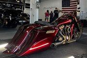 Picture 8 - 2017 Harley-Davidson Touring, Red motorbike