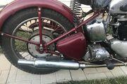Picture 3 - 1948 Triumph pre unit Speed Twin 5T motorbike
