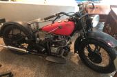1942 Indian Scout 741 for sale