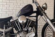 Picture 3 - 1949 Harley-Davidson Panshovel motorbike