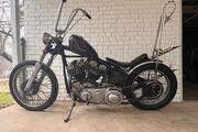 Picture 4 - 1949 Harley-Davidson Panshovel motorbike