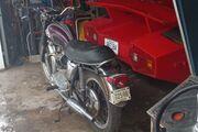 Picture 5 - 1970 Triumph Bonneville, Purple motorbike