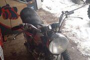 Picture 6 - 1970 Triumph Bonneville, Purple motorbike