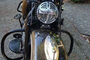 Picture 2 - 1947 Harley-Davidson Knucklehead, VIN 47EL40** motorbike