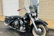 Picture 2 - 1957 Harley-Davidson motorbike
