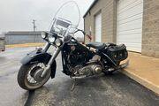 Picture 3 - 1957 Harley-Davidson motorbike