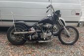 1955 Harley-Davidson Other, Black for sale