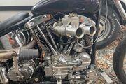 Picture 7 - 1955 Harley-Davidson Other, Black motorbike