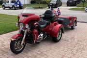 Picture 3 - 2018 Harley-Davidson Touring, Twisted Cherry/ Wicked Red motorbike
