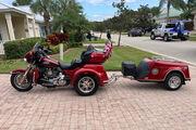 Picture 7 - 2018 Harley-Davidson Touring, Twisted Cherry/ Wicked Red motorbike