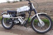 Picture 3 - Norton 1952 Big4 600cc engined Green lane/ scrambler / trials motorbike