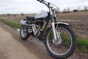 Picture 4 - Norton 1952 Big4 600cc engined Green lane/ scrambler / trials motorbike