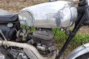 Picture 5 - Norton 1952 Big4 600cc engined Green lane/ scrambler / trials motorbike