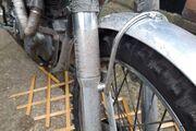 Picture 7 - Norton 1952 Big4 600cc engined Green lane/ scrambler / trials motorbike