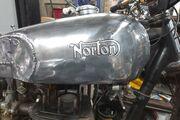 Picture 8 - Norton 1952 Big4 600cc engined Green lane/ scrambler / trials motorbike